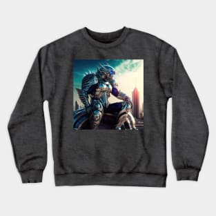 Peace Enforcer DZ-8 Crewneck Sweatshirt